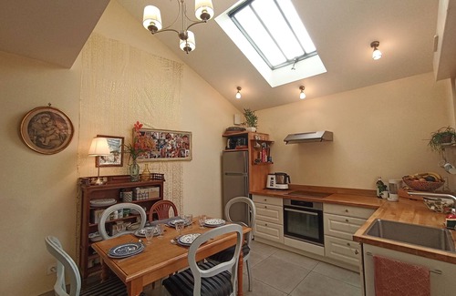 Saint-Cyr-sur-Loire Casa | Character house near the Loire