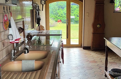 Saint-Severin Casa | Character house 180 m2 with swimming pool equipped with underwater curtain