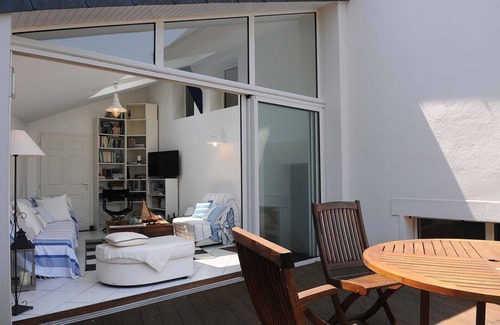 Ile-aux-Moines Casa | casa de carácter muy bien ubicada en la isla para los monjes