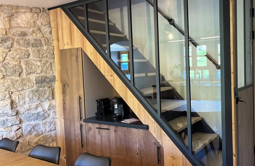 Foncine-le-Bas Casa | Character house close to nature for a stay with family or friends