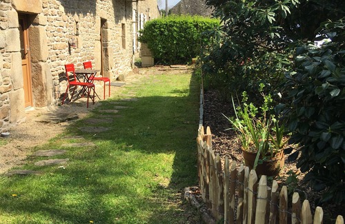 Plougoumelen Casa | Casa de personajes en el Golfo de Morbihan cerca del mar