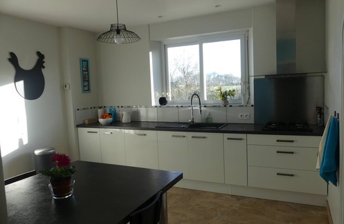 Cleder Casa | Character property 3km from the beach, covered swimming pool