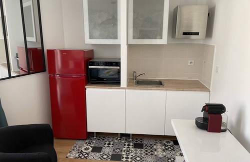 Rives de Meurthe Apartamento | Character studio a stone's throw from Place Stanislas