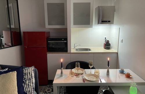 Rives de Meurthe Apartamento | Character studio a stone's throw from Place Stanislas