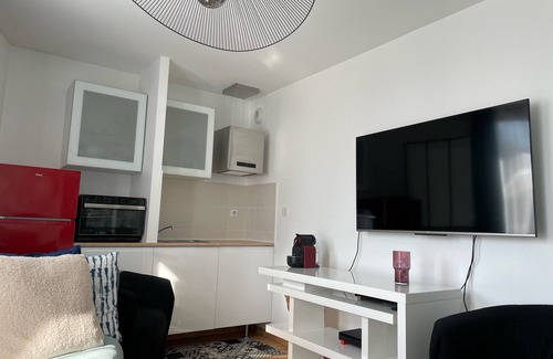 Rives de Meurthe Apartamento | Character studio a stone's throw from Place Stanislas