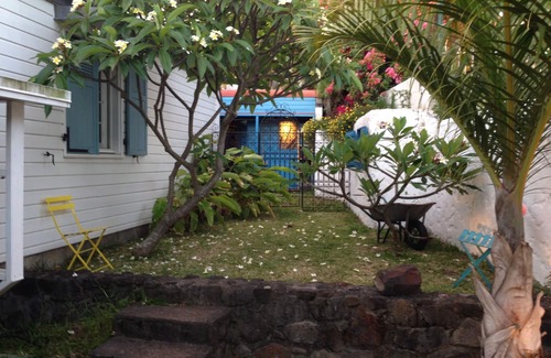Les Avirons Villa | Villa de madera criolla