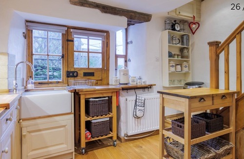 Staveley Cabaña | CARACTERÍSTICA LAKELAND COTTAGE. WIFI, SKY TV, LOG FIRES, UBICACIÓN BONITA.