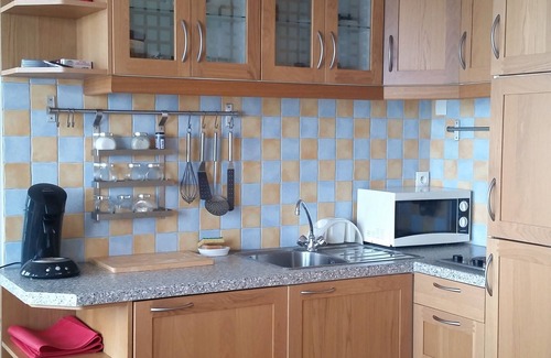 Plerin Casa | Característico apartamento frente a la playa en Bretaña Rosaires