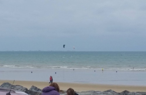 Plerin Casa | Característico apartamento frente a la playa en Bretaña Rosaires