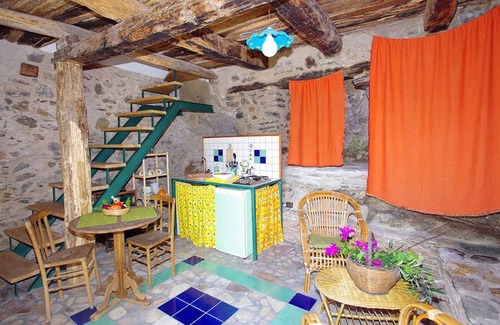 Belmonte Calabro Casa | Casa característica en Belmonte Calabro, pueblo medieval, ecoturismo, tradición