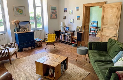 Etriac Casa | Charente house in the heart of the vineyards