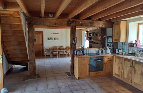 Bonneville Casa | Charente rustic farmhouse with heated pool and wonderful views, sleeps 13.
