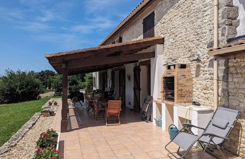 Bonneville Casa | Charente rustic farmhouse with heated pool and wonderful views, sleeps 13.