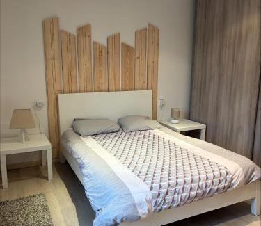 Pontarlier Apartamento | Charisma - 2 chambres Proche hypercentre
