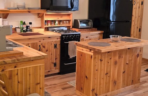 Funny River Apartamento | Charity Studio at Kenai River Soaring Eagle Lodge & Cabins