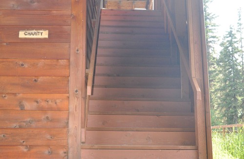 Funny River Apartamento | Charity Studio at Kenai River Soaring Eagle Lodge & Cabins