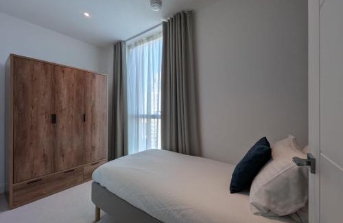 Canary Wharf Apartamento | Charles Hope Canary Wharf South Quay