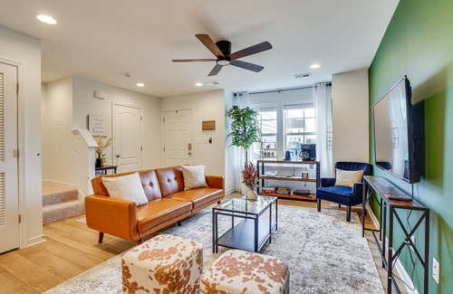 Charles Town Casa | Charles Town Townhome: 9 Mi to Harpers Ferry