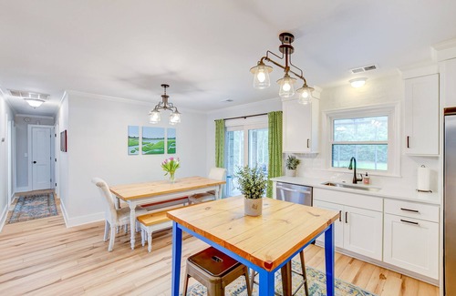 Charleston Casa | Charleston Home near Downtown & Folly Beach