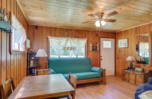 Charlevoix Casa | Charlevoix Cabin with Patio and Grill - Steps to Lake!