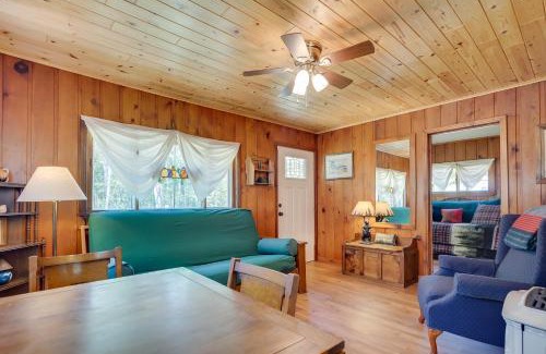 Charlevoix Casa | Charlevoix Cabin with Patio and Grill - Steps to Lake!