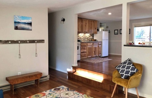 Woods Bay Casa | Charley's Cottage Flathead Lake Beach Pets Yes!