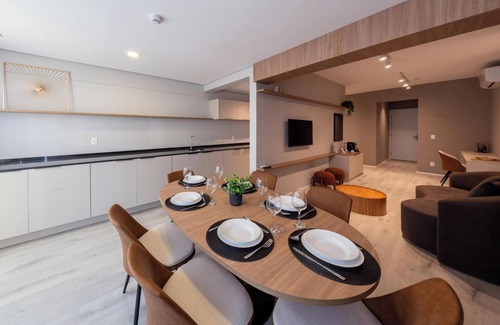 Pinheiros Apartamento | Charlie Contemporâneo Jardins