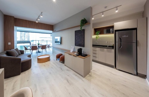 Pinheiros Apartamento | Charlie Contemporâneo Jardins
