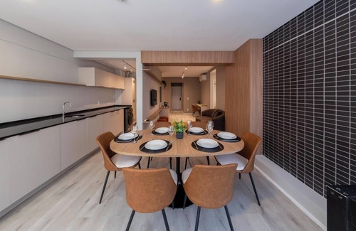 Pinheiros Apartamento | Charlie Contemporâneo Jardins