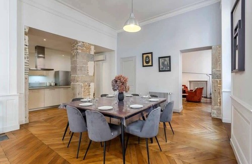 Terreaux - Bat d'argent Apartamento | Charlie - Furnished apartment 260m² Downtown Lyon