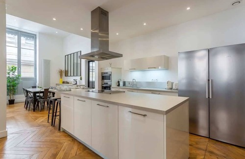 Terreaux - Bat d'argent Apartamento | Charlie - Furnished apartment 260m² Downtown Lyon