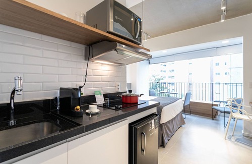 Vila Nova Conceicao Apartamento | Charlie Itaim Bueno Brandão