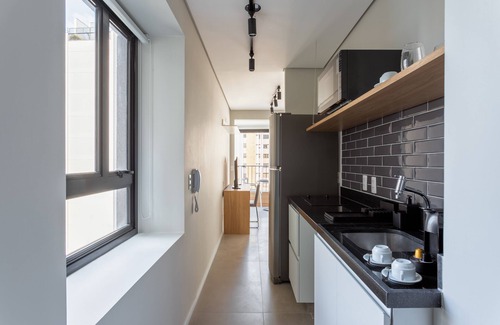 Vila Nova Conceicao Apartamento | Charlie Itaim Bueno Brandão