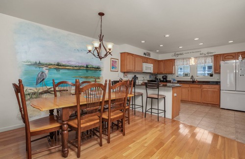 Chincoteague Casa | Charlie's Bayside Retreat - Pet friendly, In town!