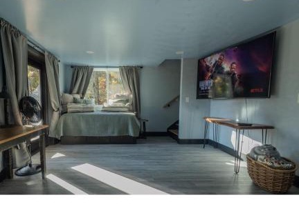 Ellijay Chalet De Esquí | Charlis Place Private Lux Cabin HotTub MT Views
