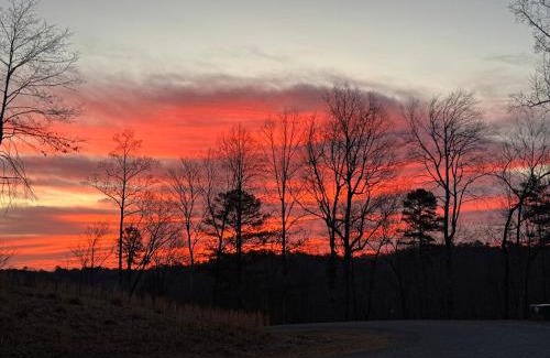 Ellijay Chalet De Esquí | Charlis Place Private Lux Cabin HotTub MT Views