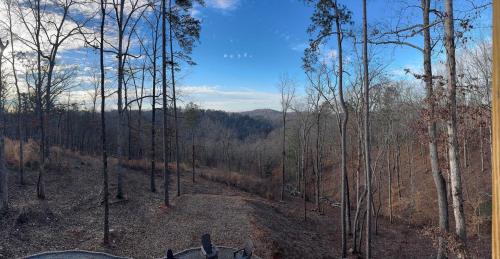 Ellijay Chalet De Esquí | Charlis Place Private Lux Cabin HotTub MT Views