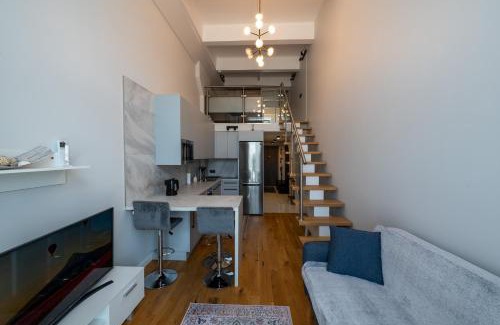Virsuliskes Apartamento | Charlotte loft