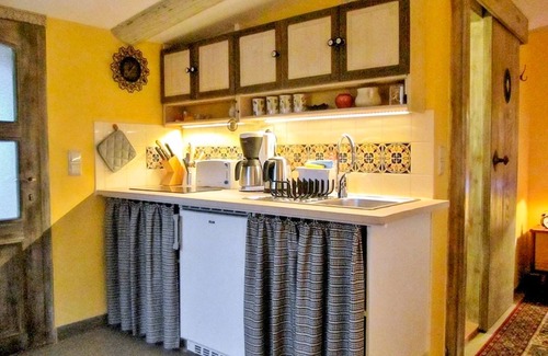 Ribnitz-Damgarten Apartamento | Charlottes Landlust - Künstlerhaus Kora con Villa Ilsebill y Charlotte LandLust