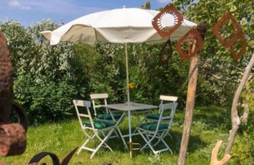 Ribnitz-Damgarten Apartamento | Charlottes Landlust - Künstlerhaus Kora con Villa Ilsebill y Charlotte LandLust