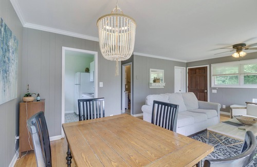 Batesville Cabaña | Charlottesville Cottage in Bailey's Retreat