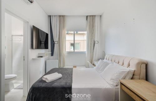 Porto Belo Apartamento | Encanto y confort a 600m de la playa! ETPA1103