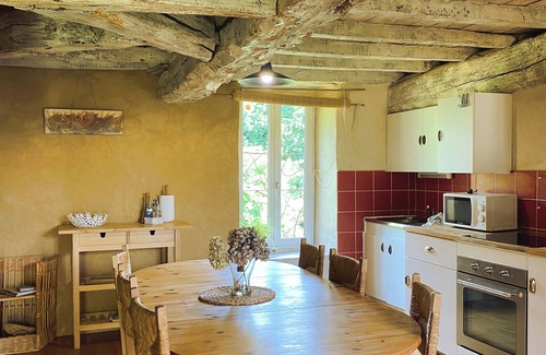 Saint-Meen-le-Grand Casa | Encanto y Naturaleza - Piso en casa de barro en Brocéliande