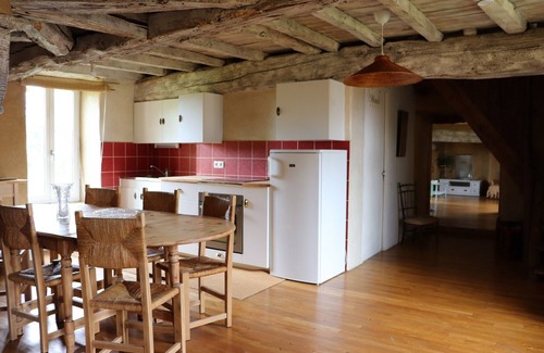 Saint-Meen-le-Grand Casa | Encanto y Naturaleza - Piso en casa de barro en Brocéliande