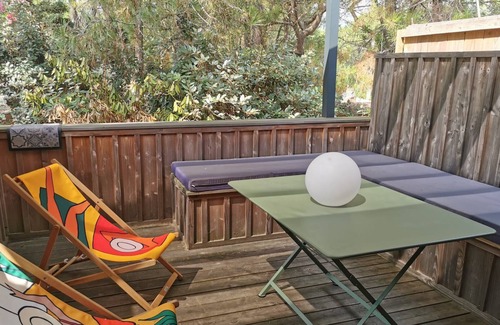 Cap-Ferret Apartamento | Charm and wild nature for this apartment with terrace in the middle of the dunes