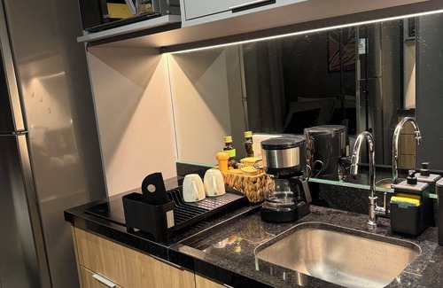Sao Paulo Apartamento | Charmoso Studio Perto do Ibirapuera, Região Cult e Segura em São Paulo