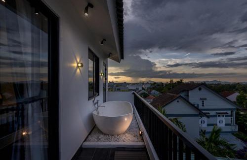 Cam Ha Apartamento | Charm Champion Villa Hoian