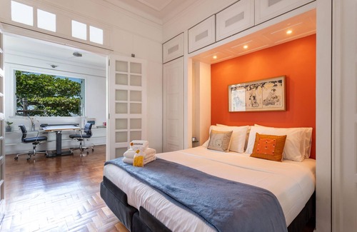 Urca Apartamento | Charm in Urca | Wooded view | JLA301 Z5