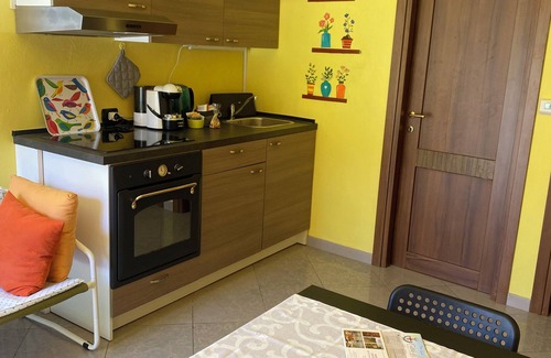 Alba Apartamento | Charming apartment with WiFi in picturesque Ricca-San Rocco Cherasca