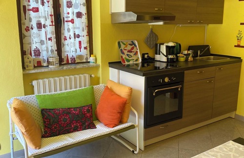 Alba Apartamento | Charming apartment with WiFi in picturesque Ricca-San Rocco Cherasca